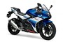こちらはGSX250R。Vストローム250のエンジンはGSX250Rと共通