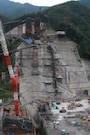 八ッ場ダム工事現場
