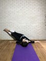 両方の肩や肩甲骨は常に安定させる