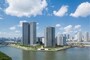 受賞した「BAYZ TOWER＆GARDEN」（右）と「SKYZ TOWER＆GARDEN」（左）