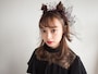 セルフで簡単！ハロウィンの角ヘアアレンジの作り方