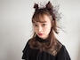 セルフで簡単！ハロウィンの角ヘアアレンジの作り方