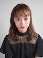直毛の人は毛先を巻いておきましょう