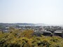海光庵の窓からの眺め