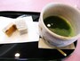 海光庵の抹茶と和菓子のセット