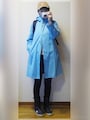 秋のレジャーコーデ