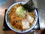 【秋田】秋田比内地鶏極太中華そば（麺屋十郎兵衛）/TRS2017第1幕-13