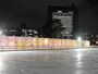 テーマは「氷上戯画」。平安・鎌倉時代に描かれた鳥獣戯画のように擬人化された動物たちと一緒にスケートが楽しめます（2017年12月1日撮影）