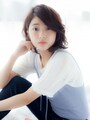 2018年冬のトレンド！毛先が揺れる大人パーマボブ