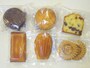 「ポール・サンセール」の焼き菓子類