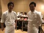 左：ペストリーシェフ仲村和浩さん　 右：ペストリー・ベーカー料理長 佐藤浩一さん