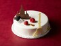 クリスマスケーキ by ジル・マルシャル   \4,500