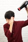 サイドにドライヤー