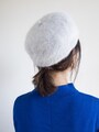 ベレー帽に似合う髪型は？簡単ヘアアレンジのやり方