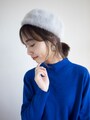 ベレー帽に似合う髪型は？簡単ヘアアレンジのやり方