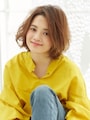 30代・40代に似合う髪型「ひし形ボブ」