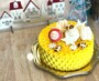 キャンティ「銀座はちみつ・ババロアバニラ」直径12cm