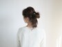 デートやクリパに！簡単おしゃれなロングヘアアレンジ