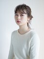 デートやクリパに！簡単おしゃれなロングヘアアレンジ