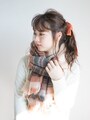 冬マフラーに似合う！簡単で崩れにくいヘアアレンジ