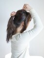 指先で少しずつ引き出す