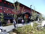 グッドデザイン賞を受賞した「祭の湯」の外観