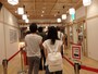 温浴施設「祭の湯」のフロント