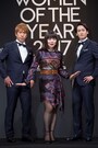 『VOGUE JAPAN WOMEN OF THE YEAR 2017』でも、「圧倒的な活躍を見せた女性」として表彰されたブルゾンちえみ