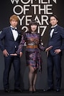 『VOGUE JAPAN WOMEN OF THE YEAR 2017』でも、「圧倒的な活躍を見せた女性」として表彰されたブルゾンちえみ