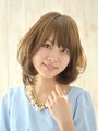 40代女性に似合うミディアムヘア