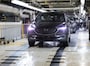 CX-8、生産ラインの様子