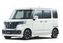 スズキ新型スペーシアカスタム画像　フロントグリルがマッシブなデザインに