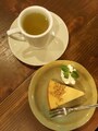ケーキセット950円