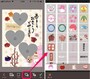 スタンプも自由にカスタマイズ可能