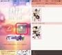 作成した画像はアプリにも保存されているので再編集も可能