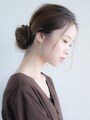 落ち着いた印象と色っぽさも