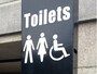 トイレのサイン