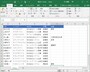 Excelで作った差し込むデータの例です
