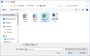 2.［データファイルの選択］ダイアログボックスが表示されたら、作ったExcelファイル（差込データ.xlsx）を選択して［開く］ボタンをクリックします