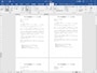 ［個々のドキュメントの編集］を選択した場合には、このような文書が作成されます