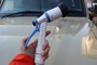 シャワー水の出し方を調整できるものが良いでしょう。