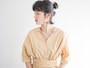 自分で簡単！ボブでもできる低めのお団子ヘアの作り方