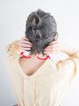 ワックスで外ハネの束感を出すのが今っぽくなるポイント