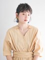 自分で簡単！ボブでもできる低めのお団子ヘアの作り方
