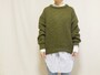シャツワンピースと重ねる