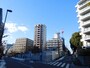 「Brillia　一番町」の建設地