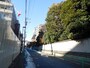 「Brillia　一番町」の建設地