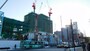 建設中のタワーマンション