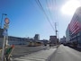 「大船駅北第二地区市街地再開発事業」の事業地