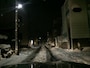 溶けかかった雪道にオートソックは使えません